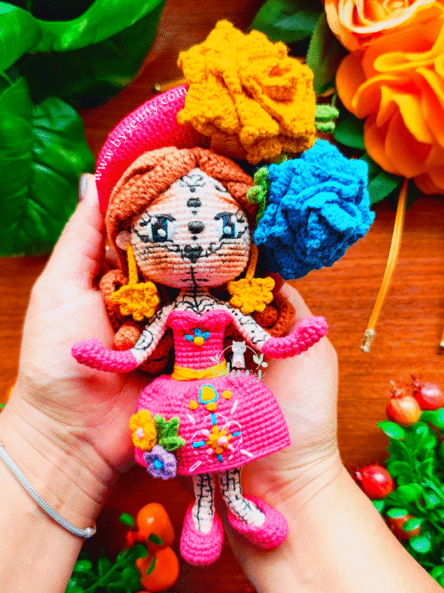 A - Archivo Digital - PDF "Doña Catrina"💀🌸😱