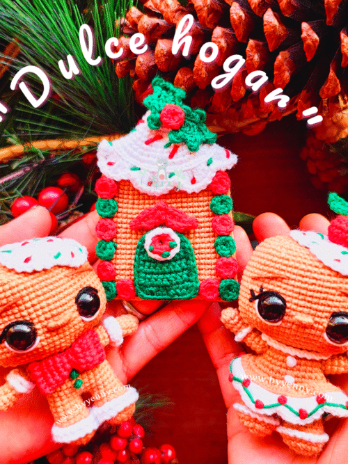 A - "Dulce Hogar" 🍪💒🍪 Archivo Digital PDF