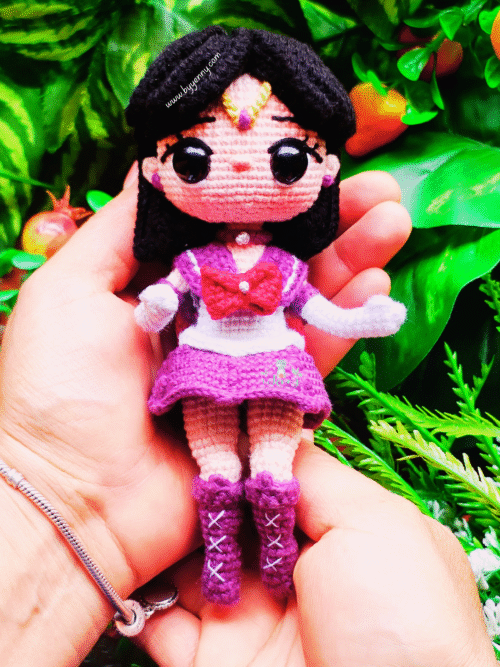 "SAILOR SATURN" Archivo Digital PDFπ