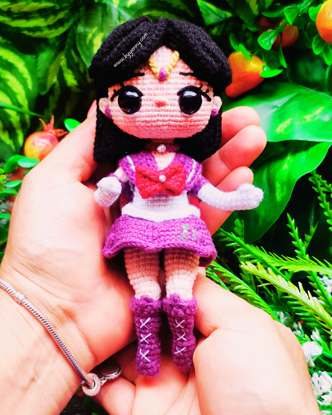 "SAILOR SATURN" Archivo Digital PDF💜