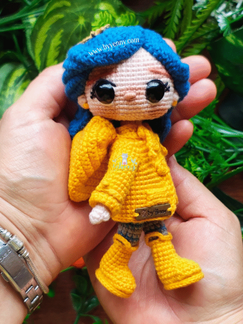 Coraline💛💙 Archivo Digital PDF(Descargable)